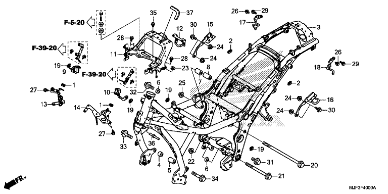 FRAME BODY