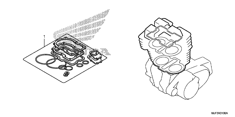 GASKET KIT A
