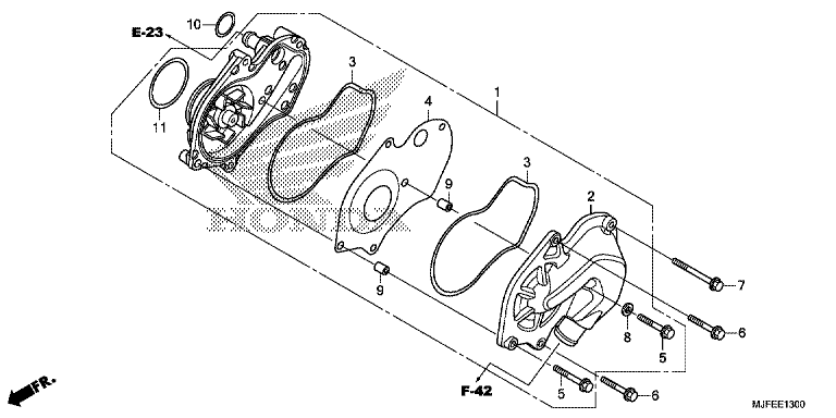 WATER PUMP