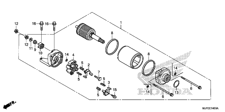 STARTER MOTOR