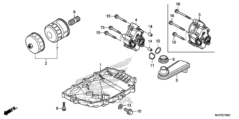 OIL PAN/OIL PUMP
