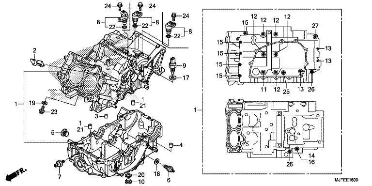 CRANKCASE