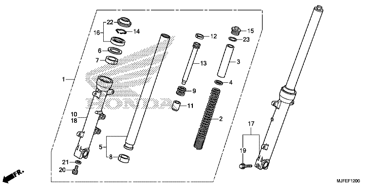FRONT FORK