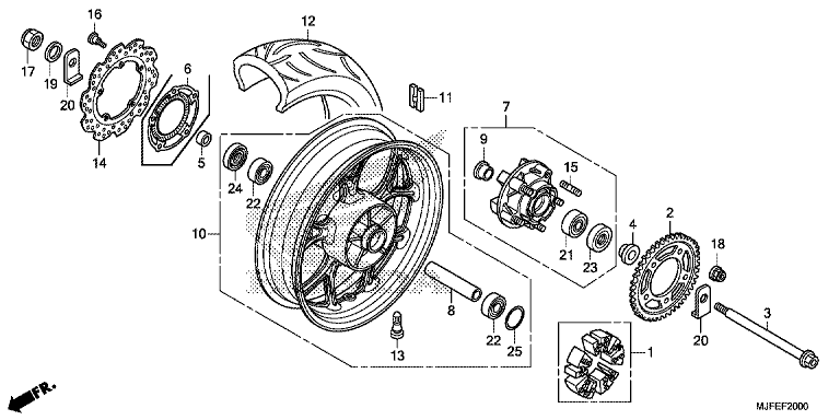 REAR WHEEL