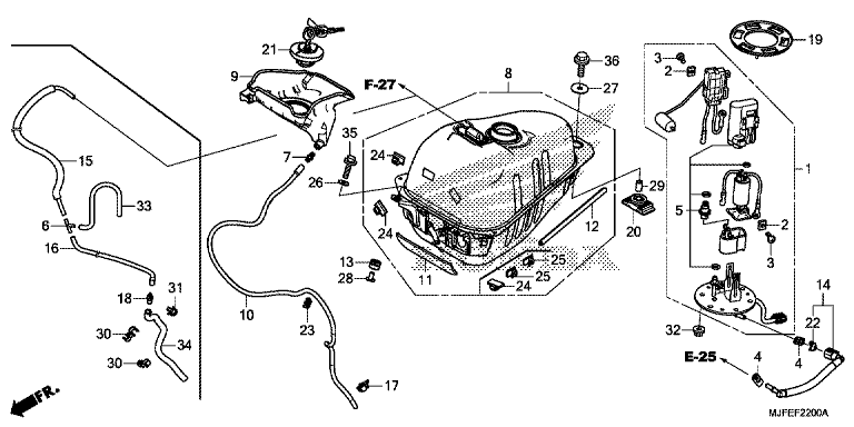 FUEL TANK