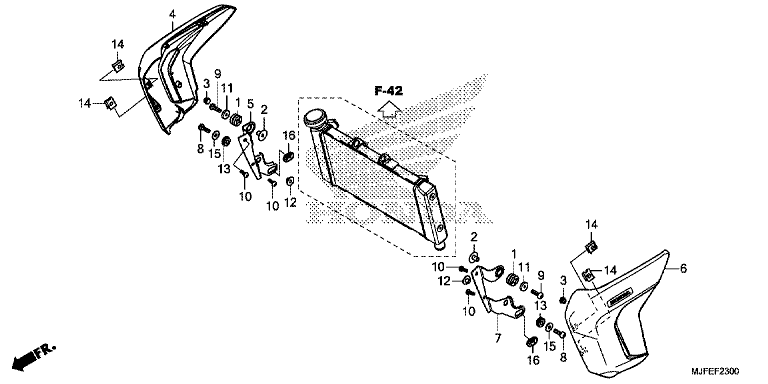 RADIATOR COVER