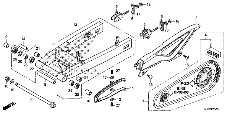 SWINGARM