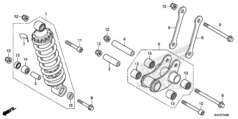 REAR SUSPENSION