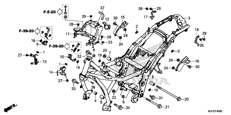 FRAME BODY