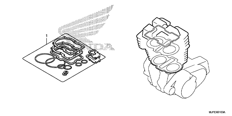 GASKET KIT A