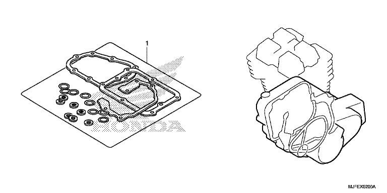 GASKET KIT B