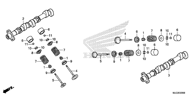CAMSHAFT/VALVE