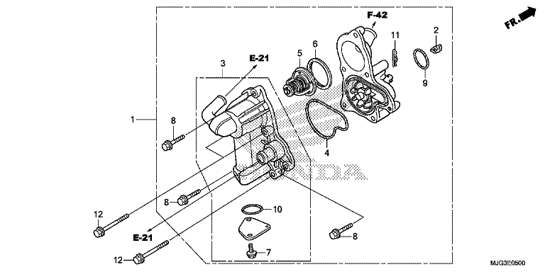 WATER PUMP