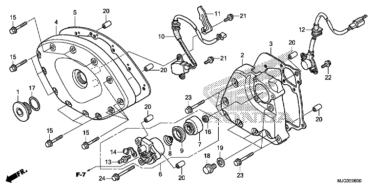 FRONT COVER/TRANSMISSION COVER