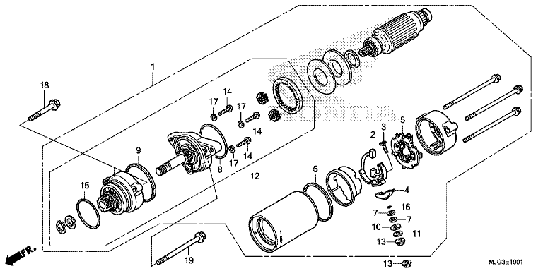 STARTER MOTOR (2)