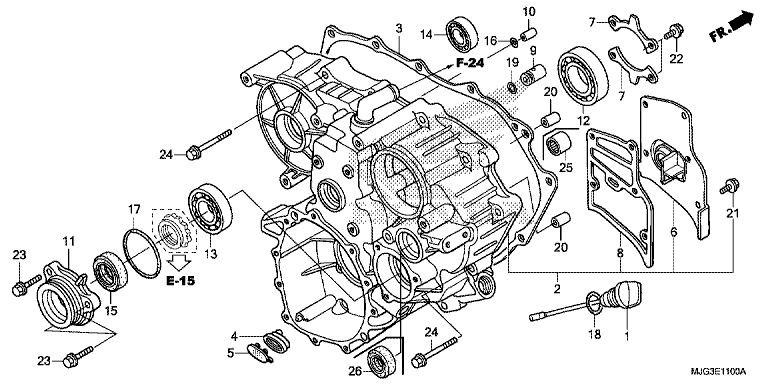 REAR CASE