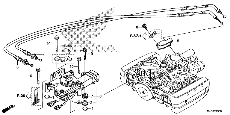 REVERSE SHIFT ACTUATOR