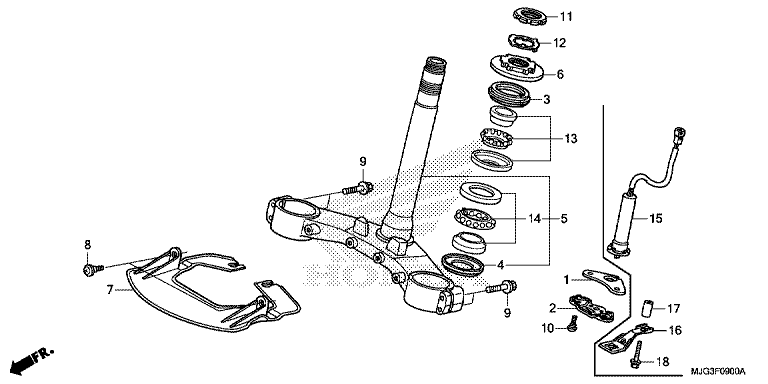 STEERING STEM