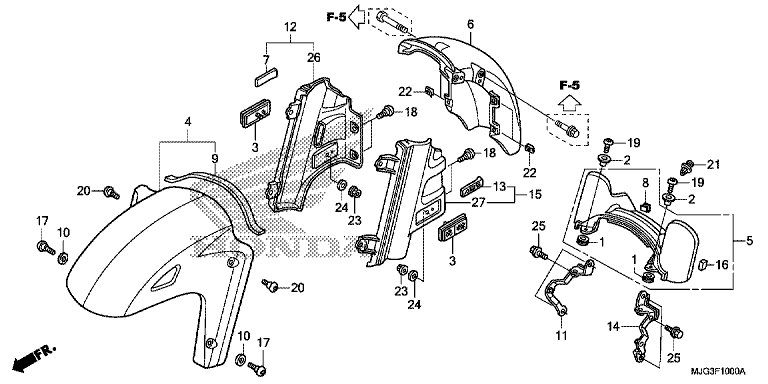 FRONT FENDER