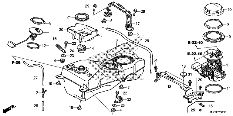 FUEL TANK