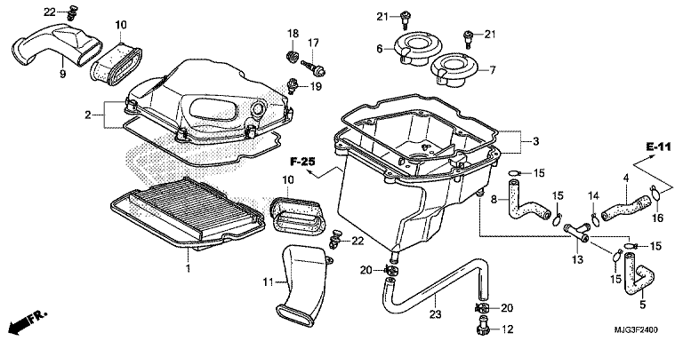AIR CLEANER