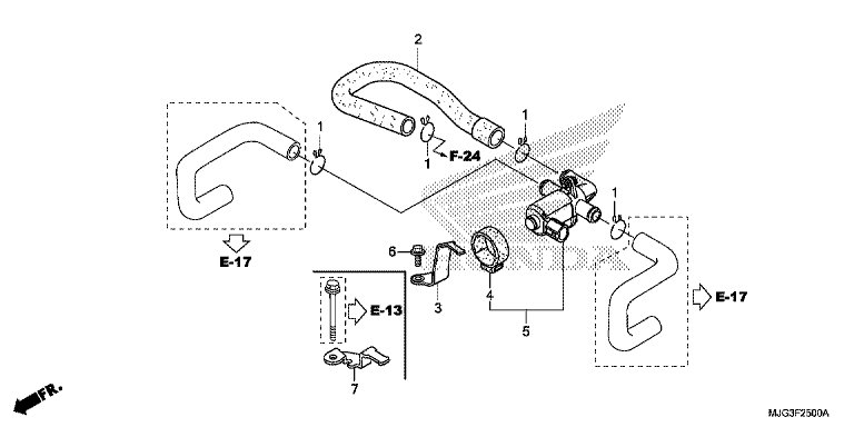 AIR INJECTION VALVE