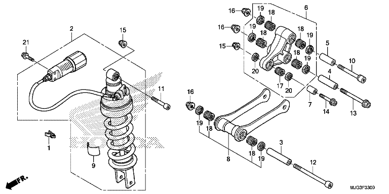 REAR SUSPENSION