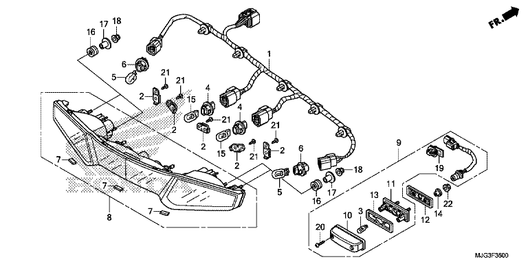 REAR COMBINATION LIGHT