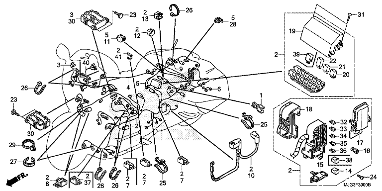 WIRE HARNESS