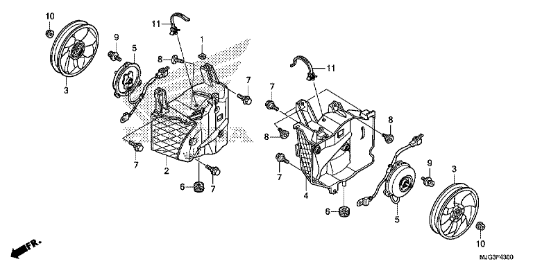 COOLING FAN