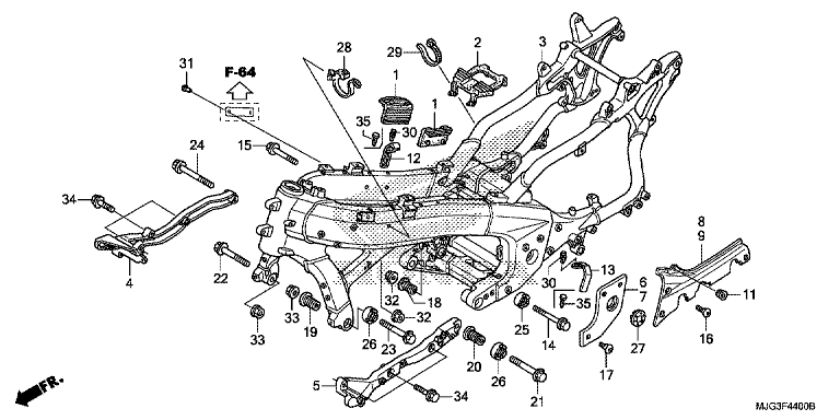 FRAME BODY