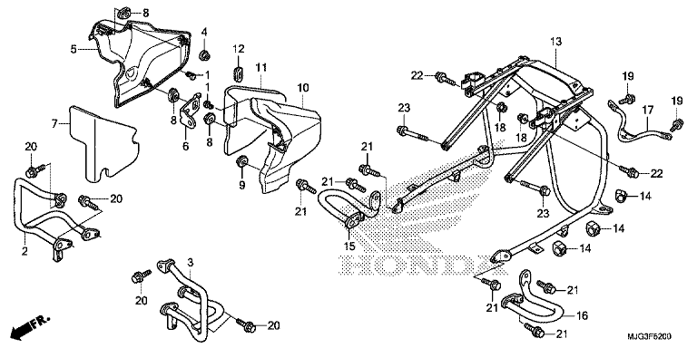 ENGINE GUARD