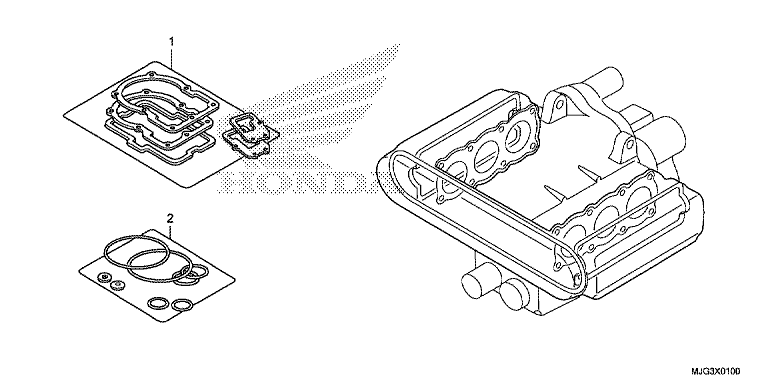 GASKET KIT A