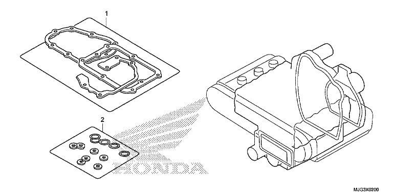 GASKET KIT B
