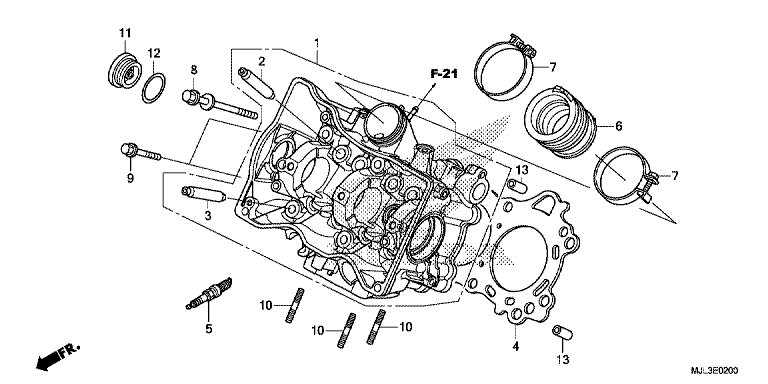 CYLINDER HEAD