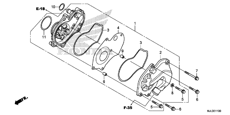 WATER PUMP