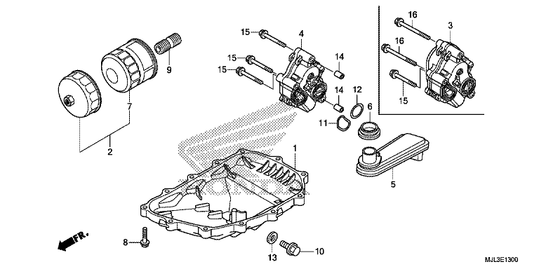 OIL PAN/OIL PUMP
