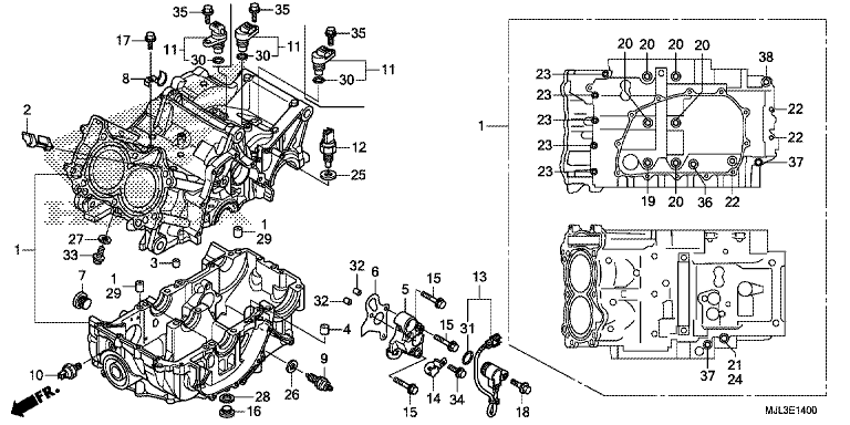 CRANKCASE