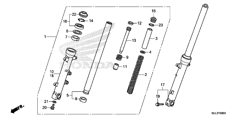 FRONT FORK