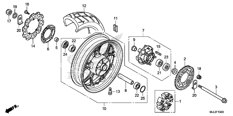 REAR WHEEL