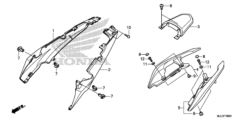 SEAT COWL