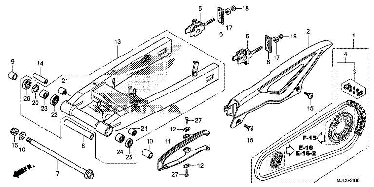 SWING ARM