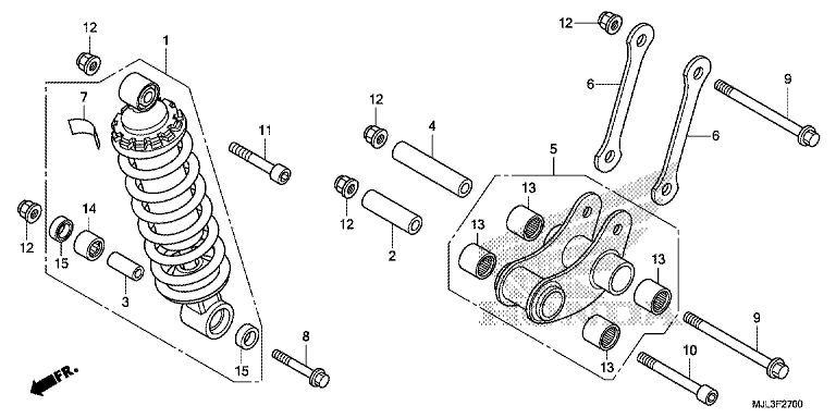 REAR SUSPENSION