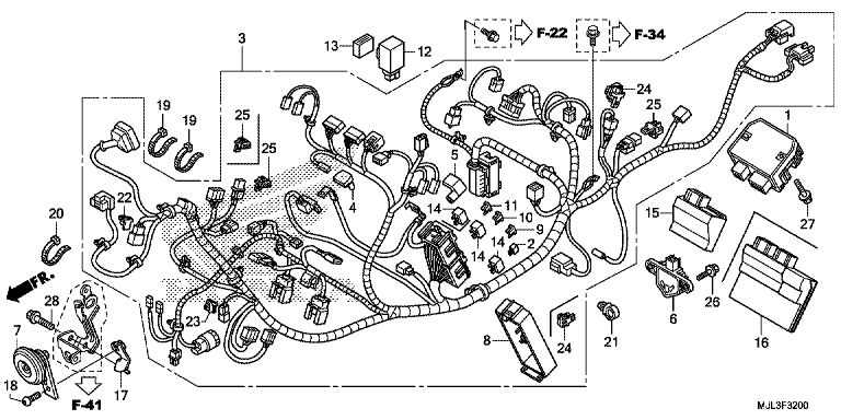 WIRE HARNESS