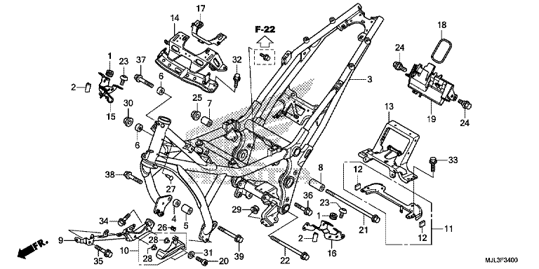 FRAME BODY