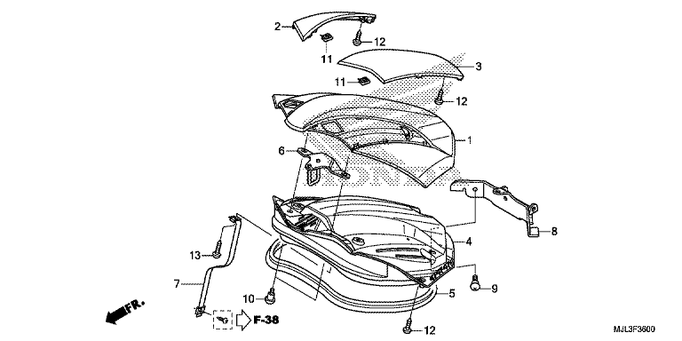 LUGGAGE LID
