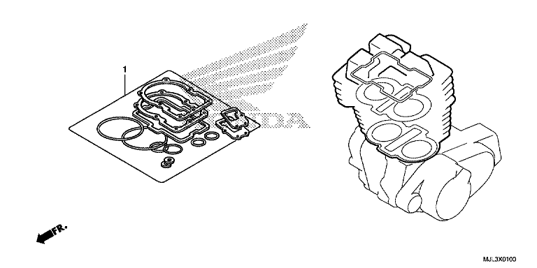GASKET KIT A