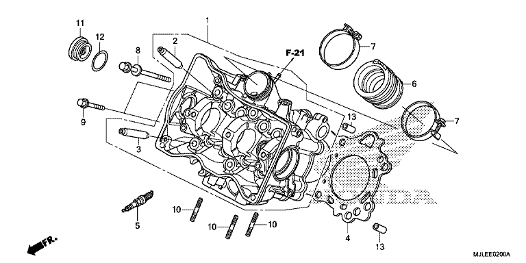 CYLINDER HEAD