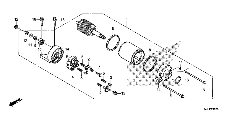 STARTING MOTOR