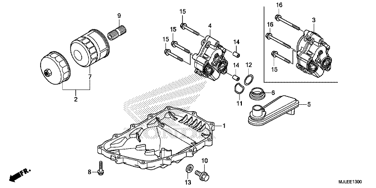 OIL PAN/OIL PUMP